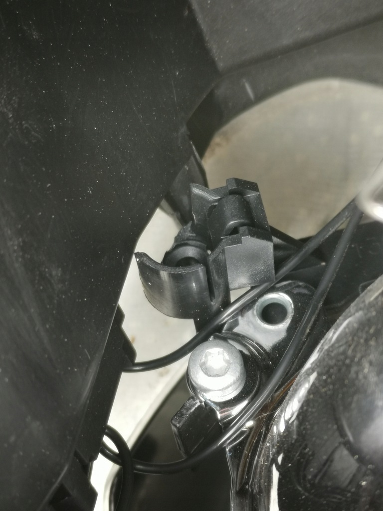 фото №11, Лампа перед ліва smart forfour a454 a4545400954