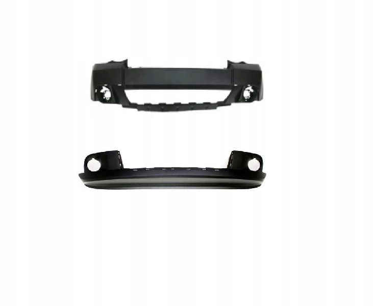 фото №1, Jeep grand cherokee limited overland wk wh 2008-2010 спойлер + бампер kpl