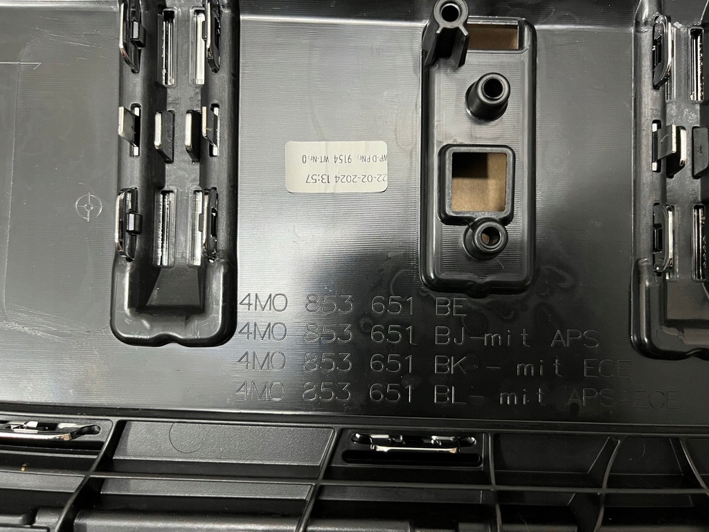 фото №12, Решітка радіатора audi q7 4m0 lift 2024 4m0853651be решітка радіатора бампера audi q7 ii lift