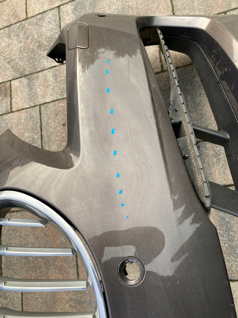 фото №8, Bmw 6 f12 f13 бампер перед