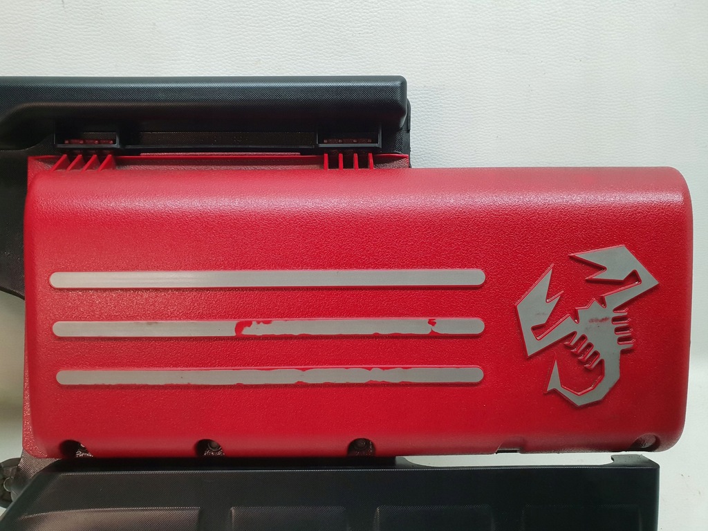 фото №5, Fiat 500 abarth 07-15 1.4turbo корпус фильтра воздуха защита na двигатель