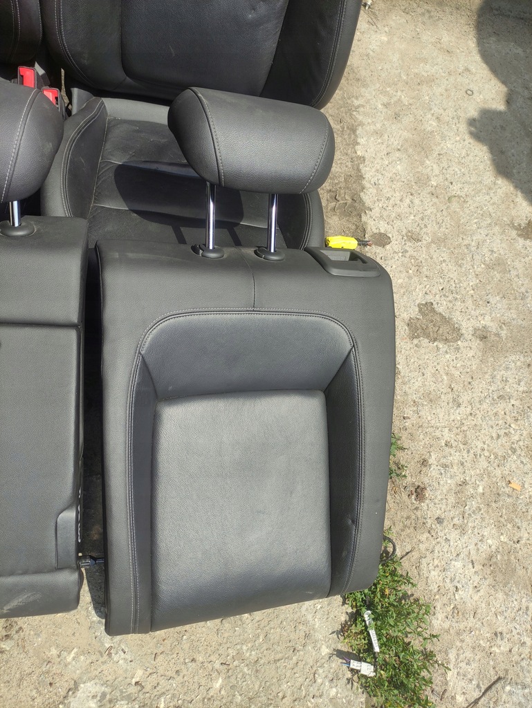 фото №5, Opel astra k hb сидіння заднє сидіння шкіра перед + задня