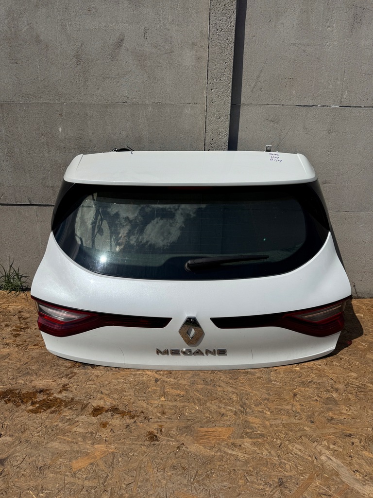 фото №1, Кришка багажника задня задня комплектна renault megane iv hb teqnc