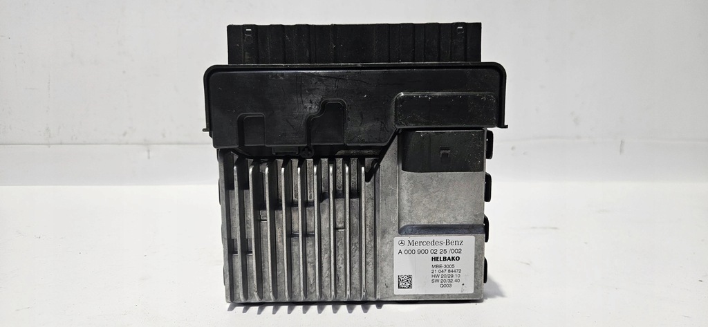 фото №1, Блок управления модуль mercedes s-klasa w223 оригинал