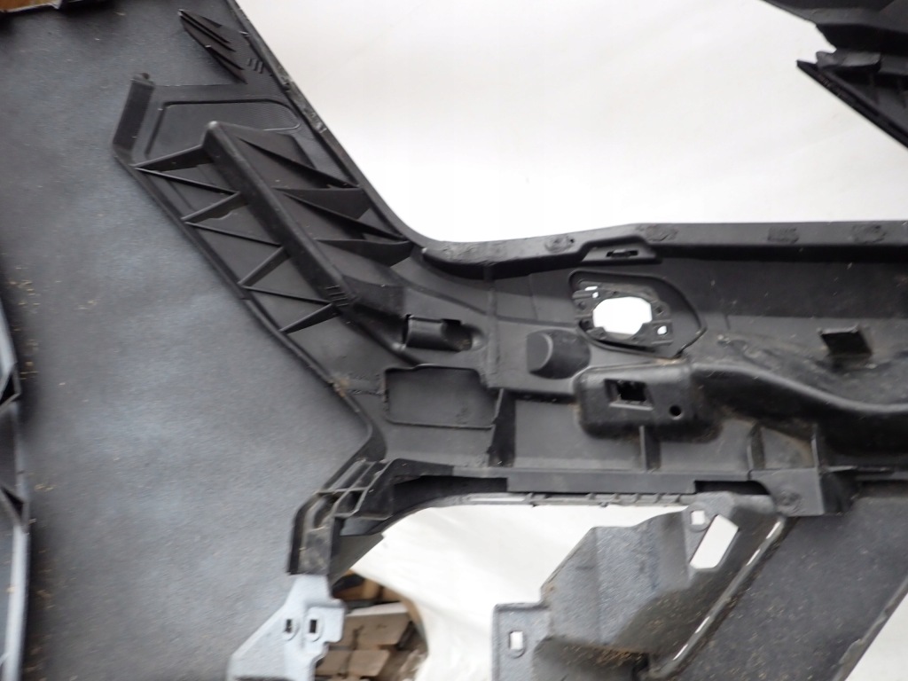 фото №11, Seat ibiza iv 4 lift 12-17 бампер перед передній sprysk