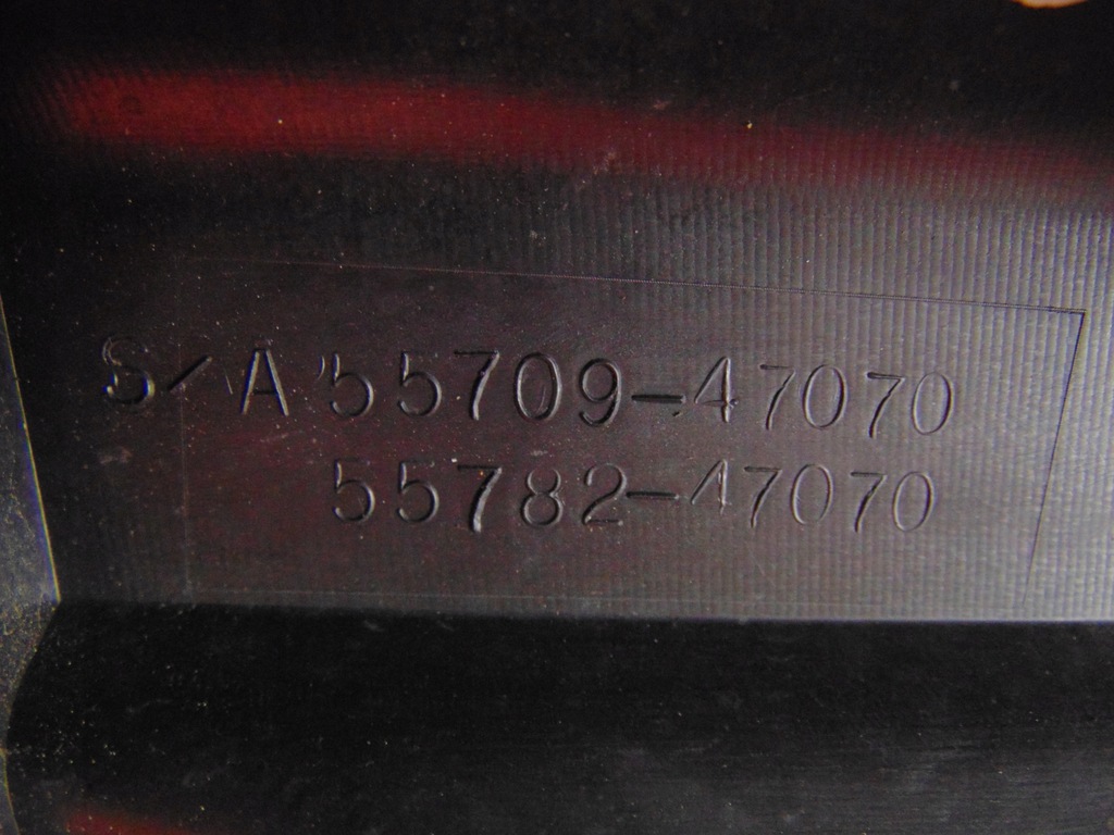 фото №10, Toyota prius 2 ii w20 жабо правое левая kpl eu