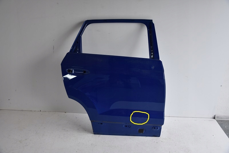 фото №1, Seat ateca дверь