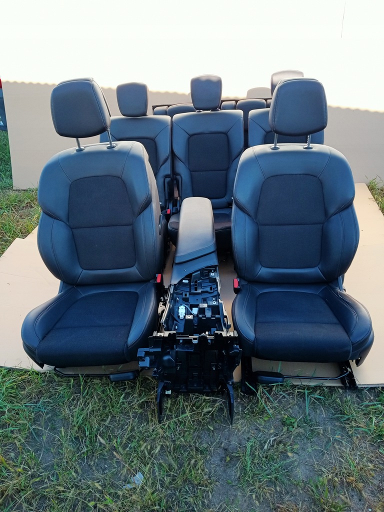 фото №4, Renault espace v комплект сиденья заднее сиденье 7 человек