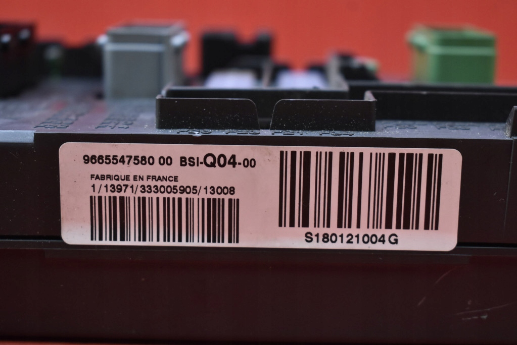 фото №7, Коробка предохранителей bsi 966554758000 peugeot 508 i 1.6 hdi 112 km 10-14