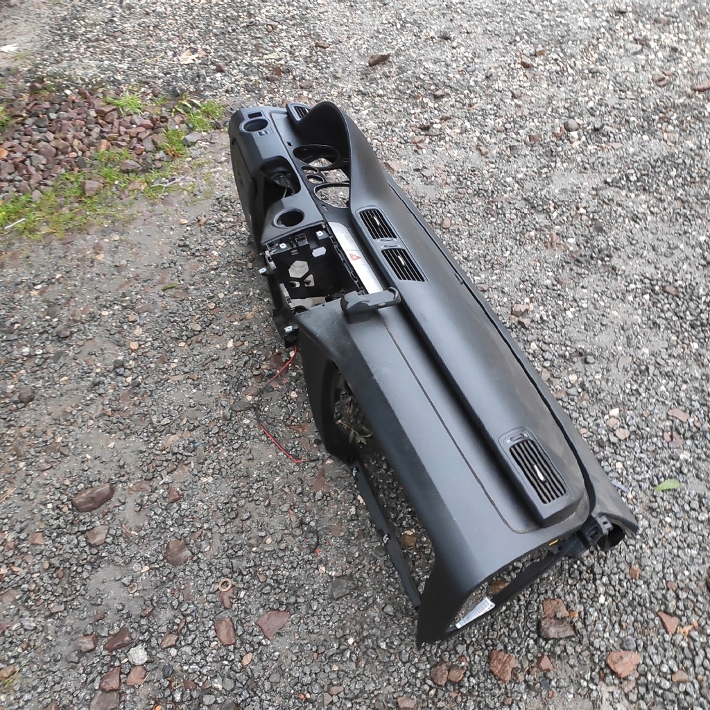 фото №7, Панель приладів консоль панель приладів подушка безпеки vw passat b6