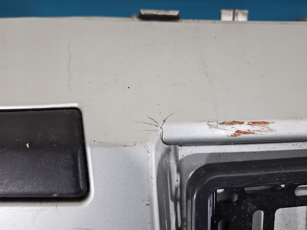 Бампер перед ford mondeo mk3 00-03 серебристый Оригинал