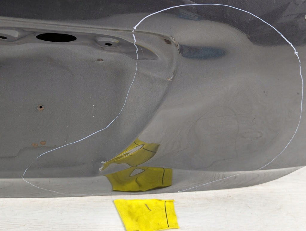 Крышка багажника багажника peugeot 5008 01833 с Разборки