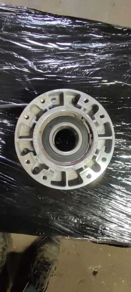 фото №3, Оригінал віскозна муфта iveco 35c17 3l