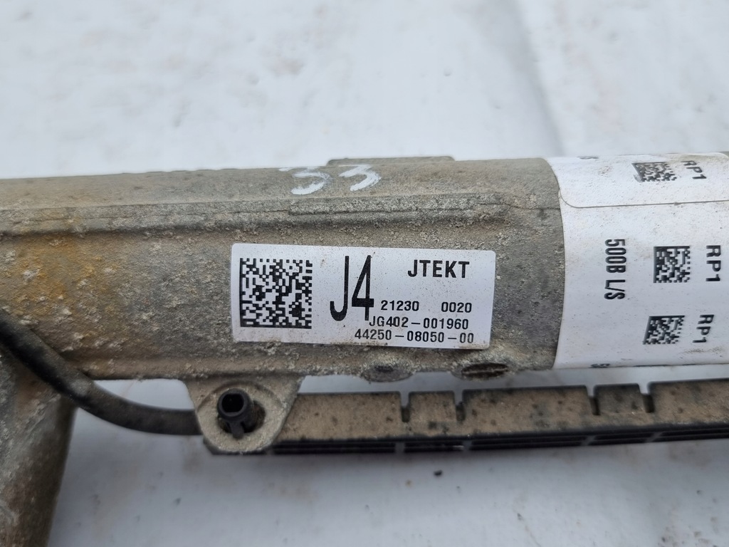 фото №7, Toyota sienna 2.5 hybrid xl40 xse limited рулевая рейка трансмиссия тяги 21-