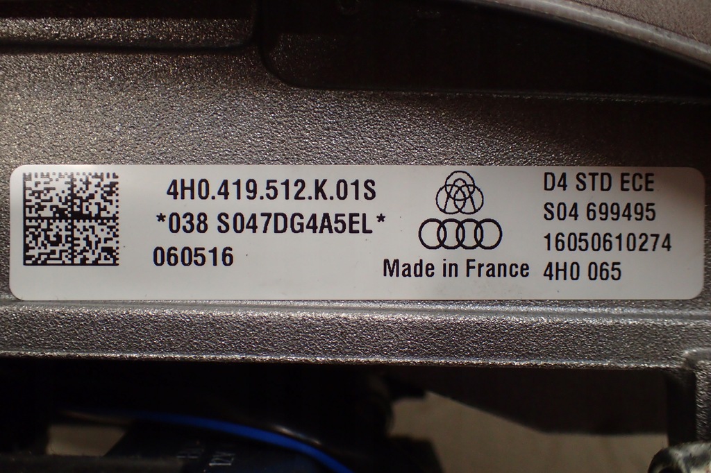 фото №5, Audi a7 4g колонка кермова 4h0419512k