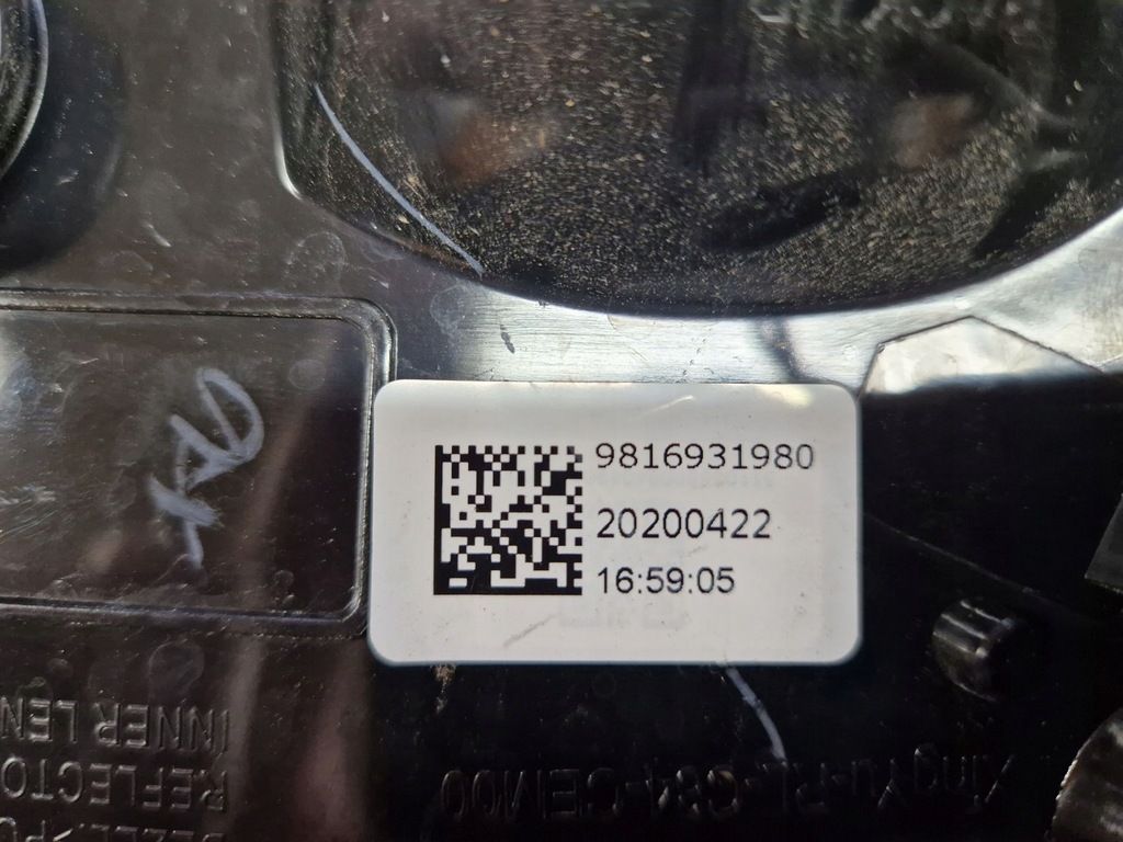 фото №3, Лампа задня права led citroen c5 aircross 2017r-