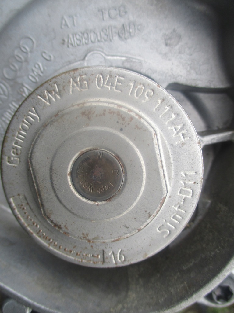 фото №8, Насос wody корпус термостата vw up! polo seat mii skoda fabia iii 1.0 mpi