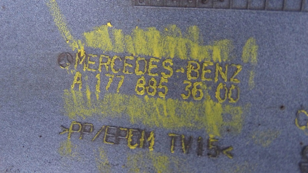 фото №13, Бампер перед a1178853600 mercedes cla c117 lift pdc