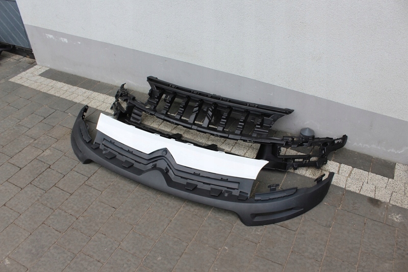 фото №3, Решётка радиатора citroen berlingo ii 2011-2016