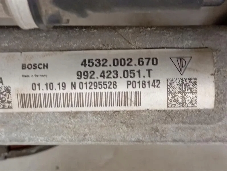 фото №8, Porsche 911 992 трансмиссия рулевая 992423051t rhd воздуховод правая