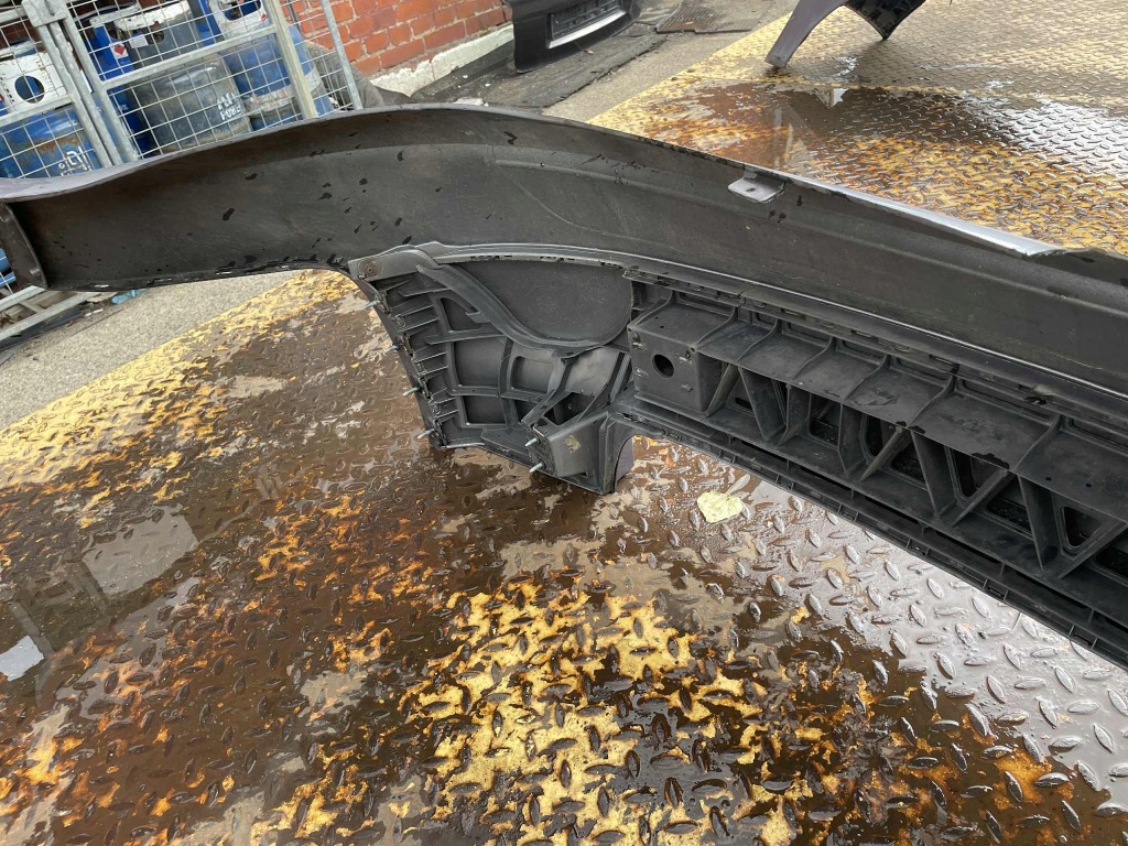 фото №11, Audi a4 b6 s-line sedan бампер задний kompletny цвет ly7h