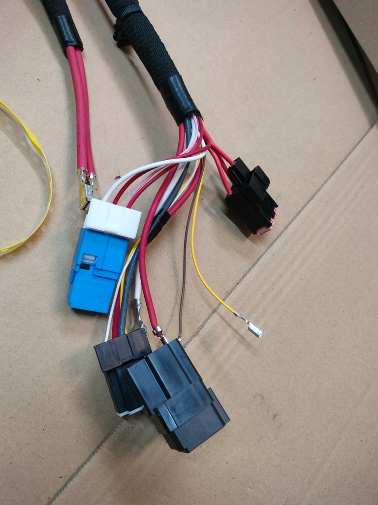 фото №7, Жгут двигателя renault kadjar оригинал nowa