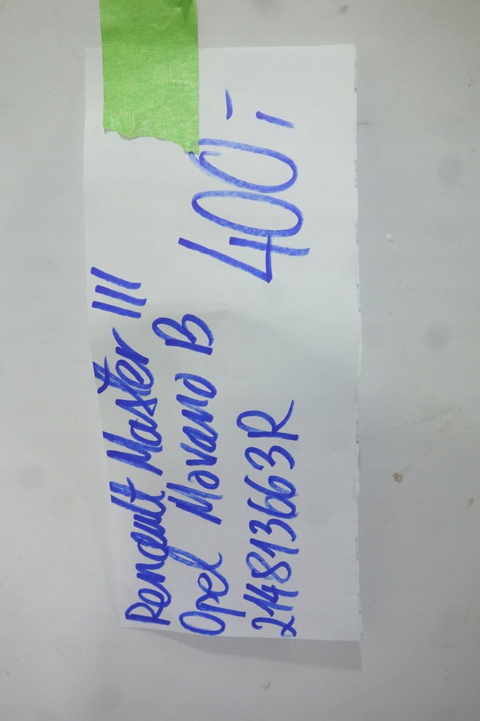 фото №6, Корпус вентилятора renault kmaster iii movano b