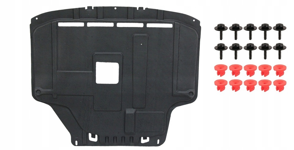 фото №1, Защита двигателя ford fiesta mk7 2008-2014 + клипсы