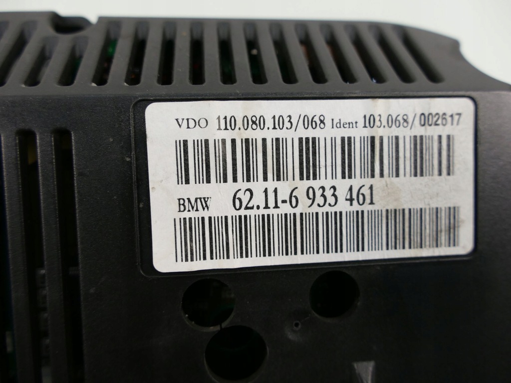 фото №9, Bmw 7 750i e65 лічильник прилади uk 6933461