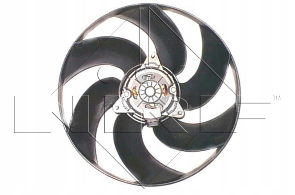 фото №2, Nrf вентилятор радиатора renault clio 1,9d