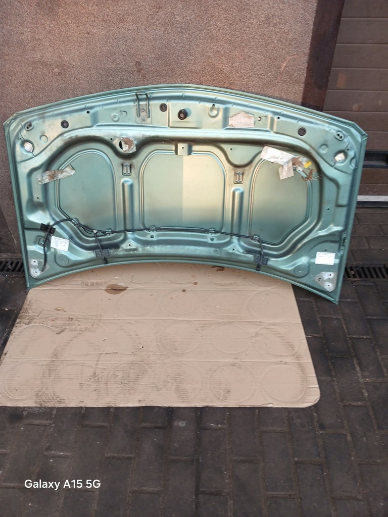 фото №5, Капот renault megane ii колір ted97 ted 97