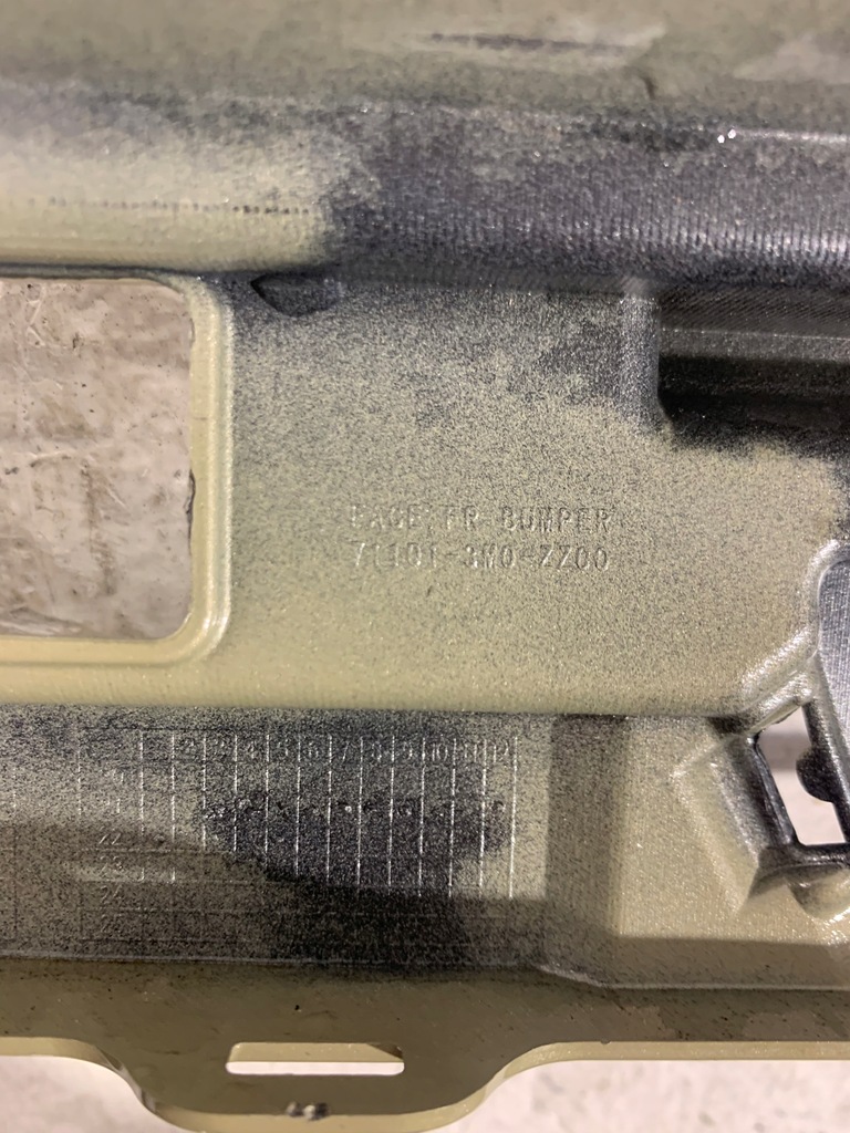 фото №12, Honda vezel бампер перед передний