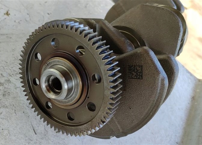 фото №5, Wał коленчатый opel mokka b grandland x d12xht f12xht 1.2 turbo