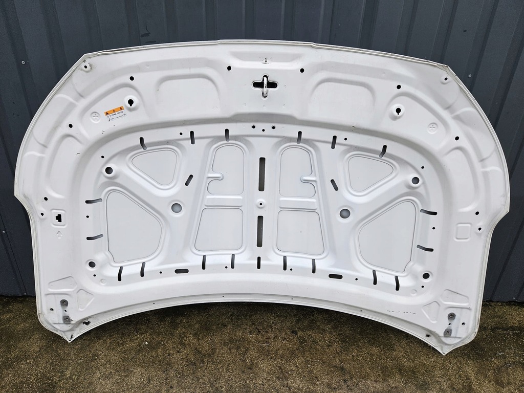 фото №12, Капот крышка двигателя hyundai elantra vi 6 lift bardzo ładna org