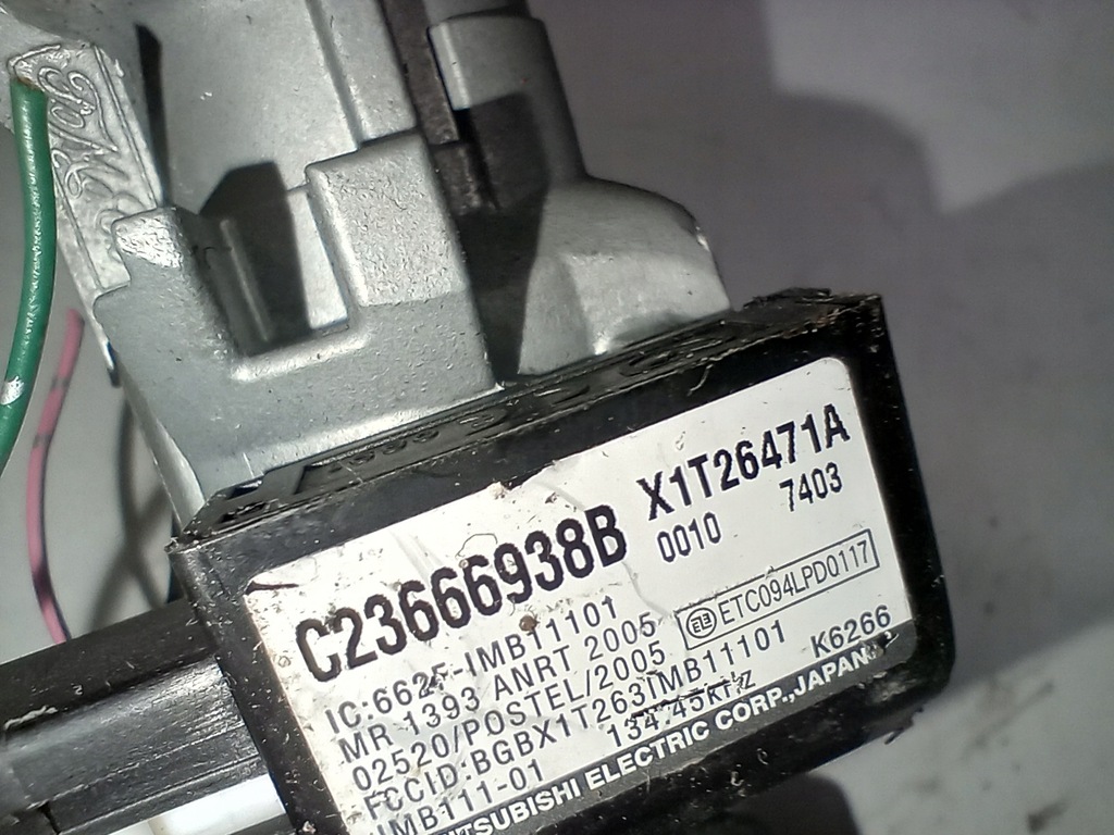 фото №7, Mazda замок зажигания ключ c23666938b 3m51-3f880-ac europa