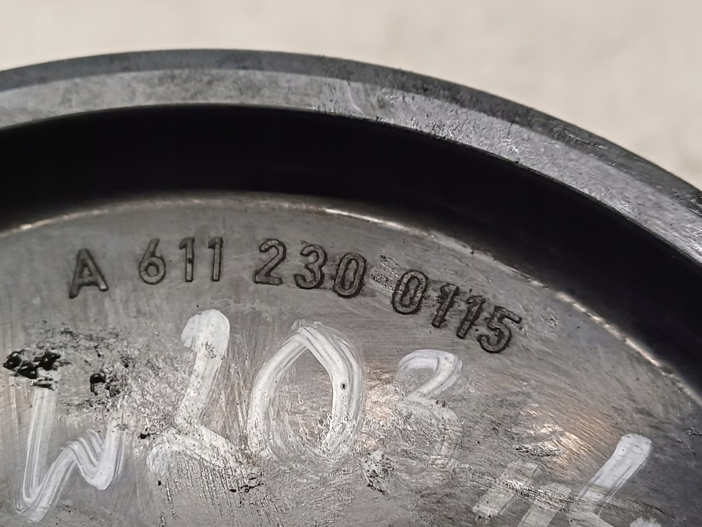 фото №7, Mercedes c-klasa w203 00-07 2.2cdi насос підсилювача a6112300115