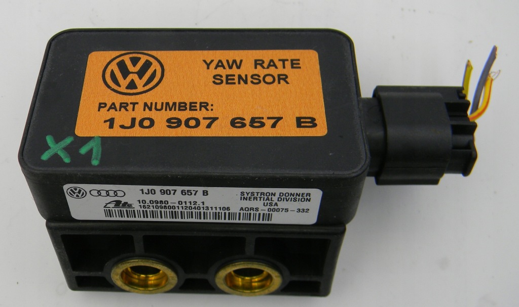 фото №1, 1j0907657b 100980-0112.1 датчик esp vw