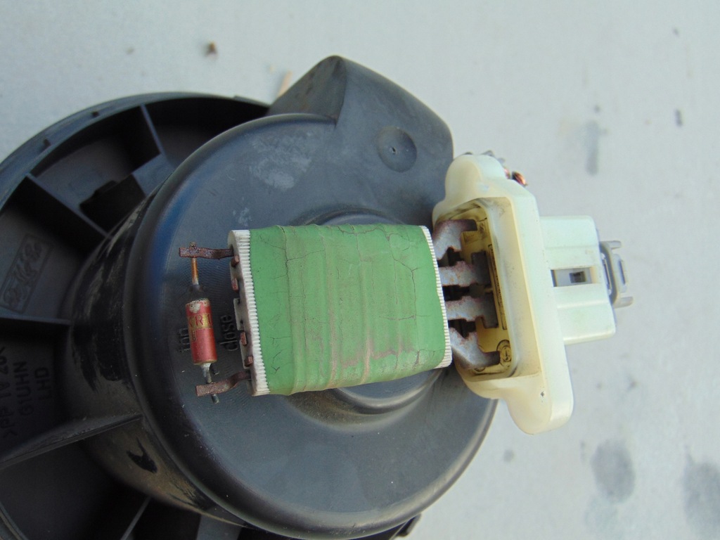 фото №4, Вентилятор повітродувка обдув ford focus c max i eu