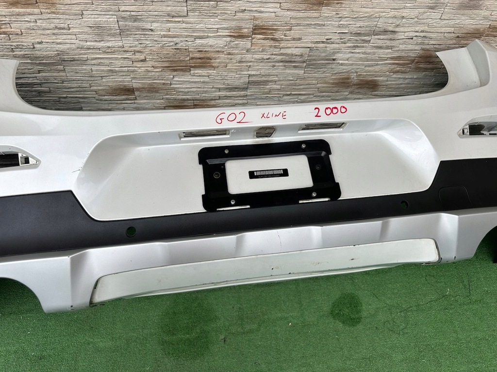 фото №5, Бампер bmw g02 x4 x line