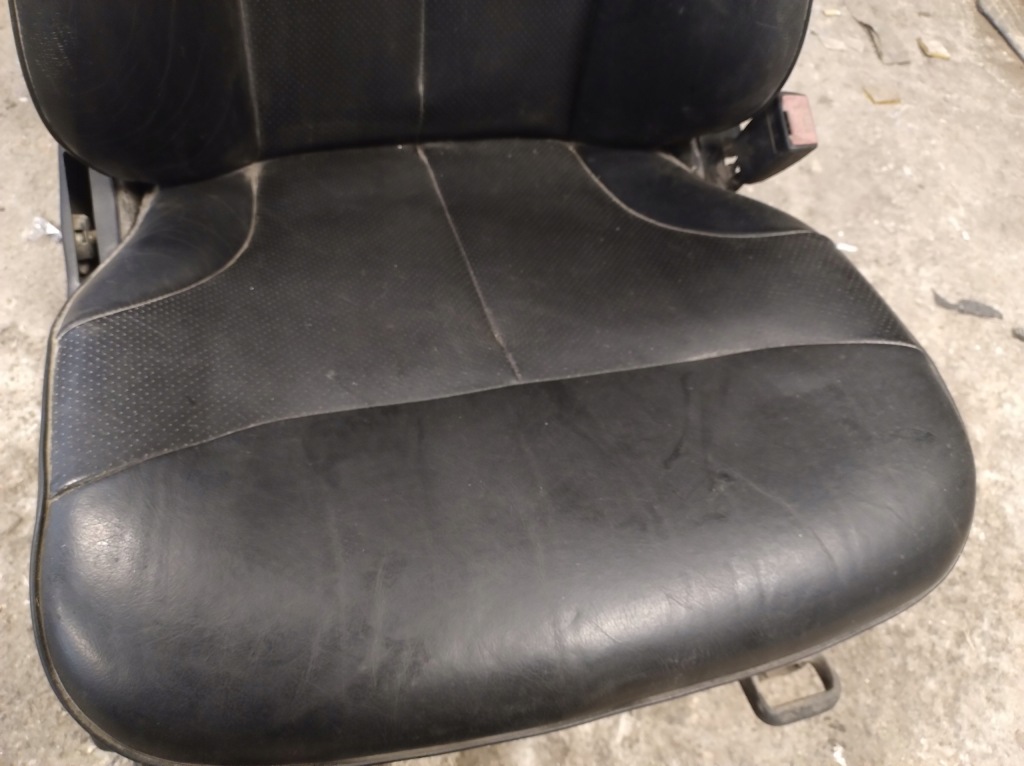 Сидіння правий передній перед mercedes w140 чорний в Україні