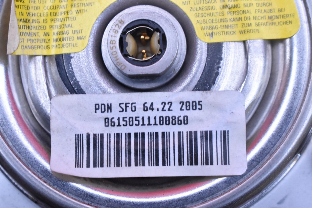 фото №7, Подушка безопасности подушка воздушная водителя 1m0880201n seat leon 1 i 99-05