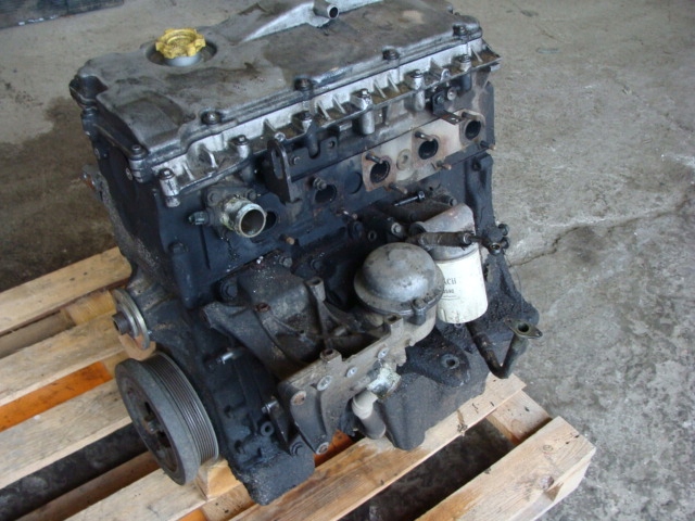 фото №1, Двигун голий блок двигуна 22p 10p 2.5 td5 land rover discovery 2 ii
