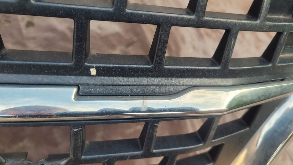 фото №12, Решітка радіатора решітка радіатора renault master iii lift // 4610