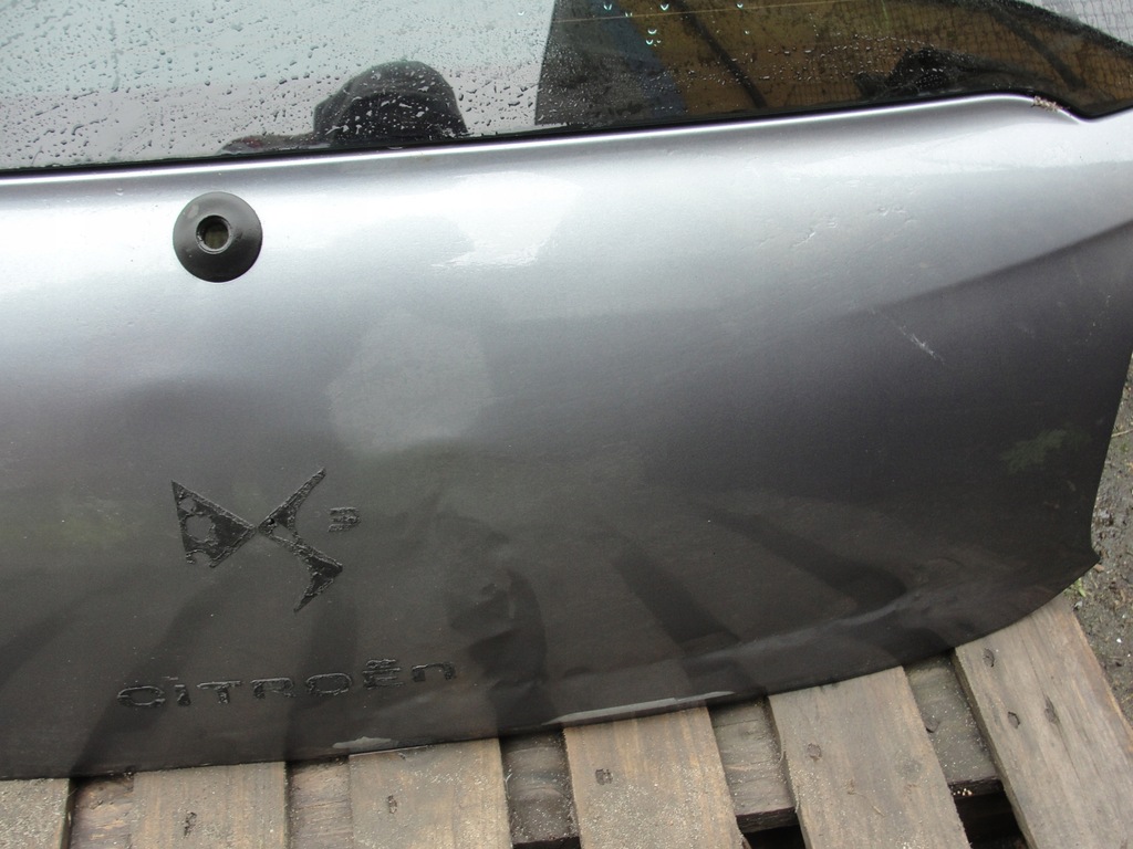 фото №5, Кришка багажника багажника citroen ds3