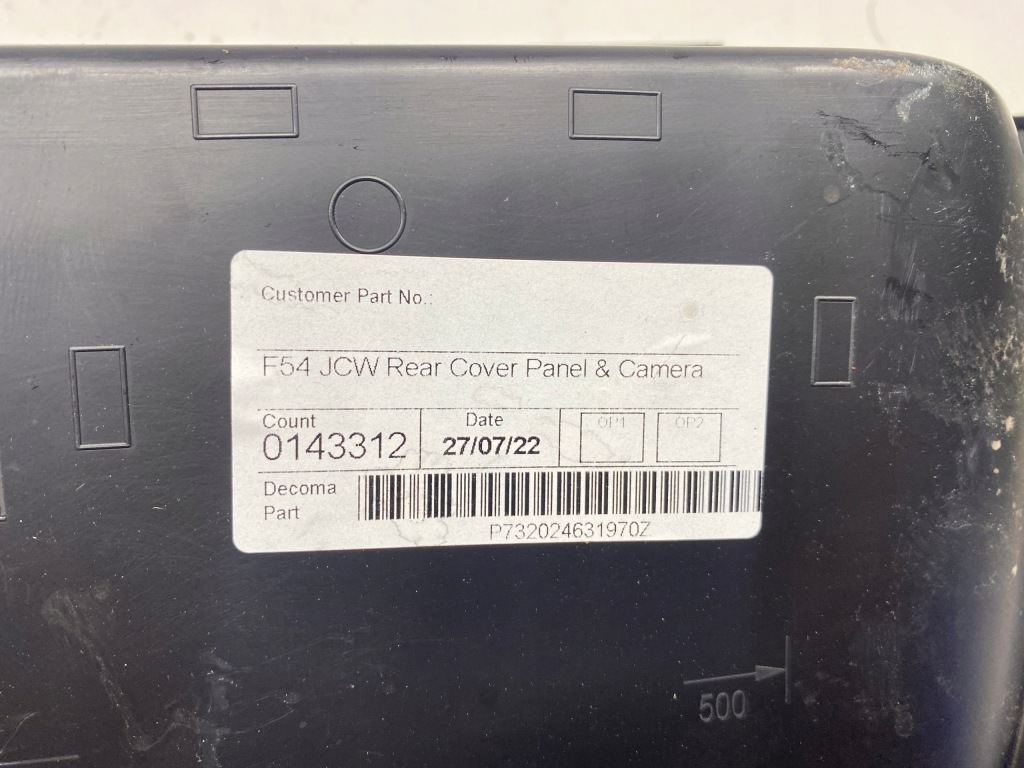 фото №6, Захист бампера задня mini cooper clubman f54 jcw