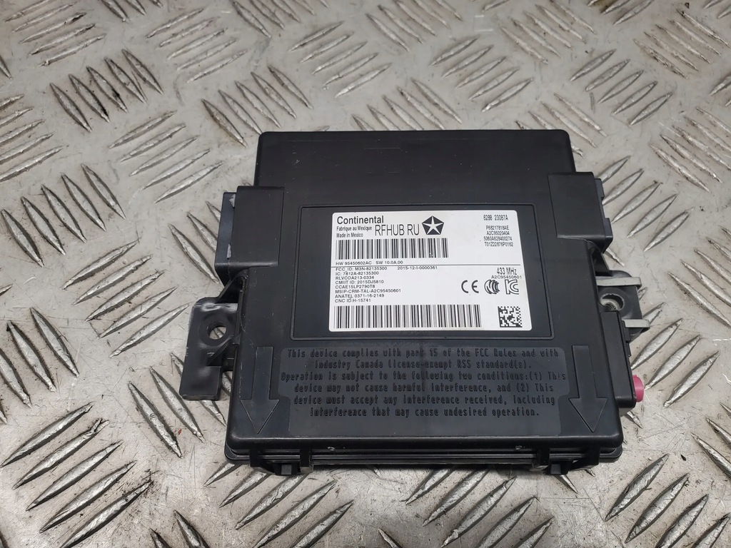 фото №1, Chrysler pacifica p68217818ae блоки управління