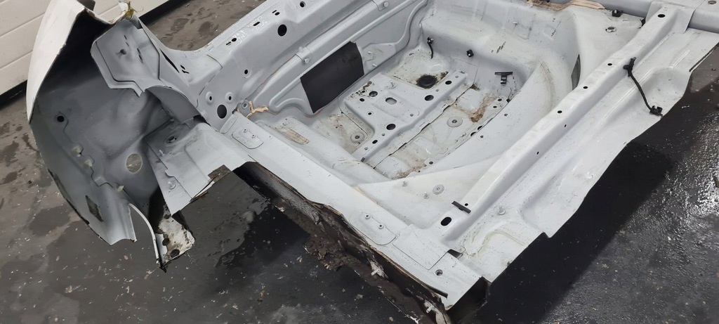 фото №7, S5 8w a5 pas усилитель задняя задние поддон четверть ly9c coupe