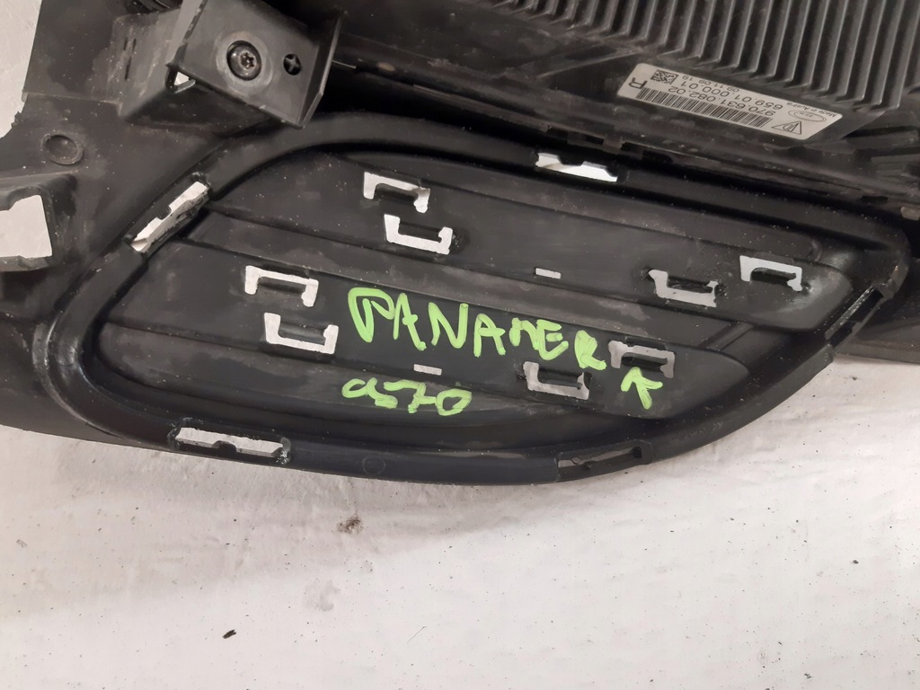 фото №5, Противотуманная фара led drl правый porsche panamera 970 2009-13