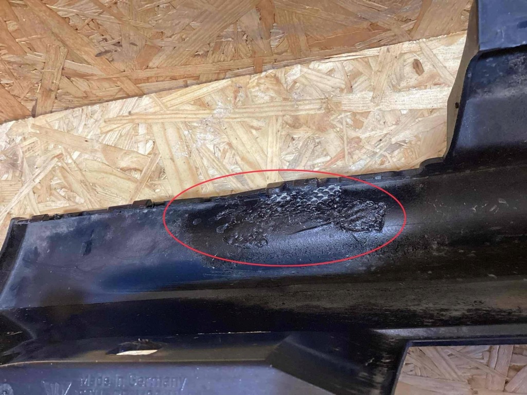 фото №12, Молдинг поріг права porsche panamera 971 turbo 971854884b