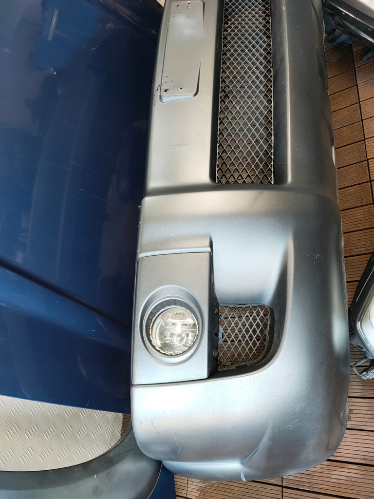 фото №8, Hyundai tucson i lift 04-09 перед kpl капот бампер лампы pas крылья